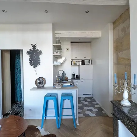Appartement De Charme Sous Les Toits Avec Vue Sur La Garonne Bordeaux Exterior photo