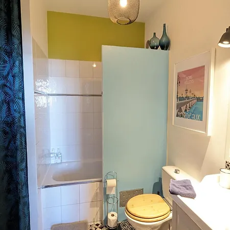 Appartement De Charme Sous Les Toits Avec Vue Sur La Garonne Bordeaux Exterior photo