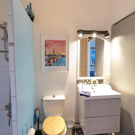 Appartement De Charme Sous Les Toits Avec Vue Sur La Garonne Bordeaux Exterior photo