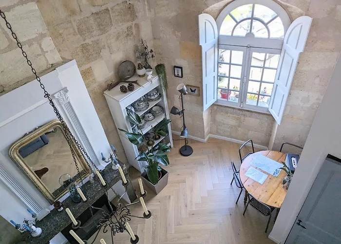 Appartement De Charme Sous Les Toits Avec Vue Sur La Garonne