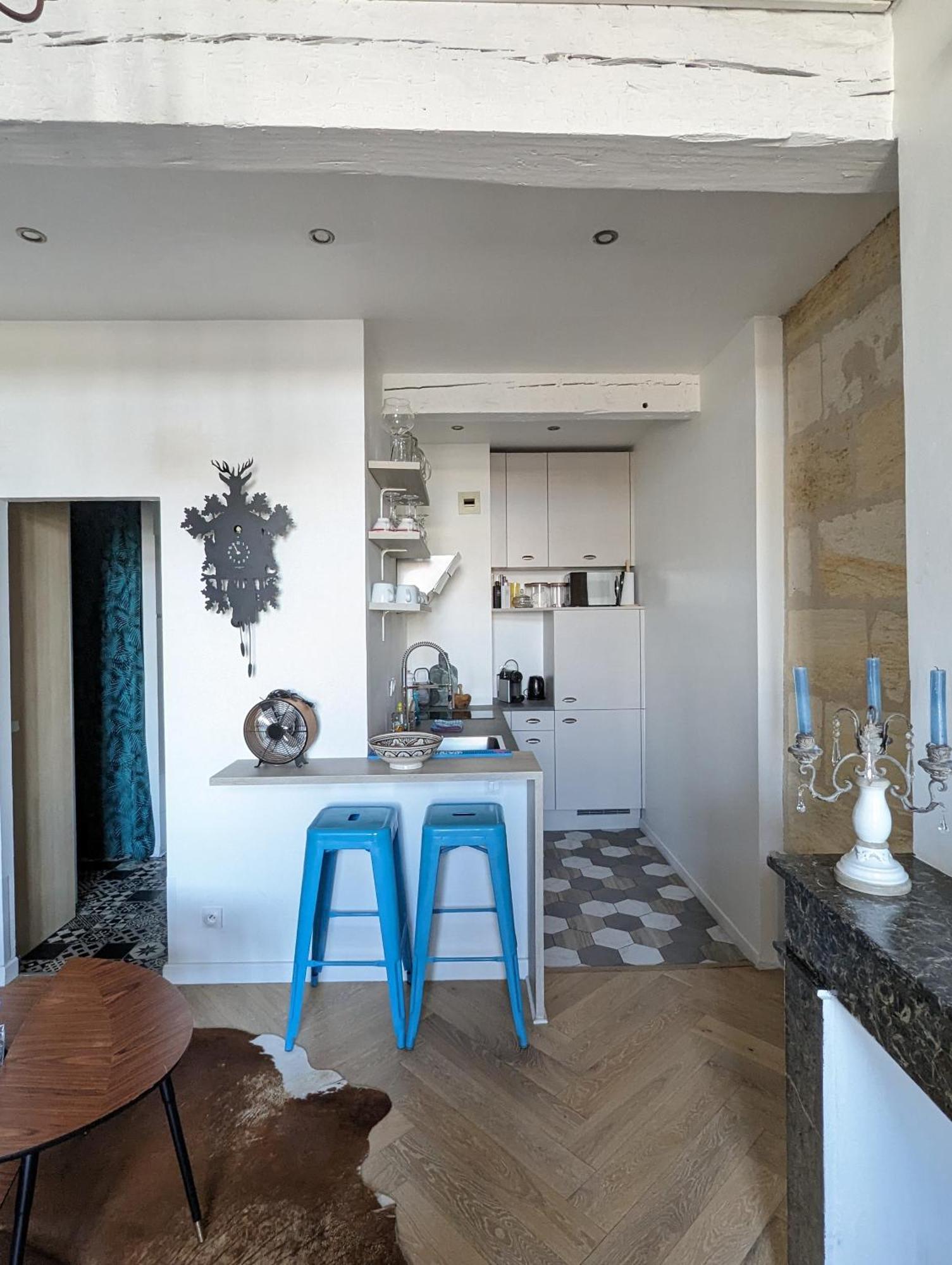 Apartment De Charme Sous Les Toits Avec Vue Sur La Garonne *