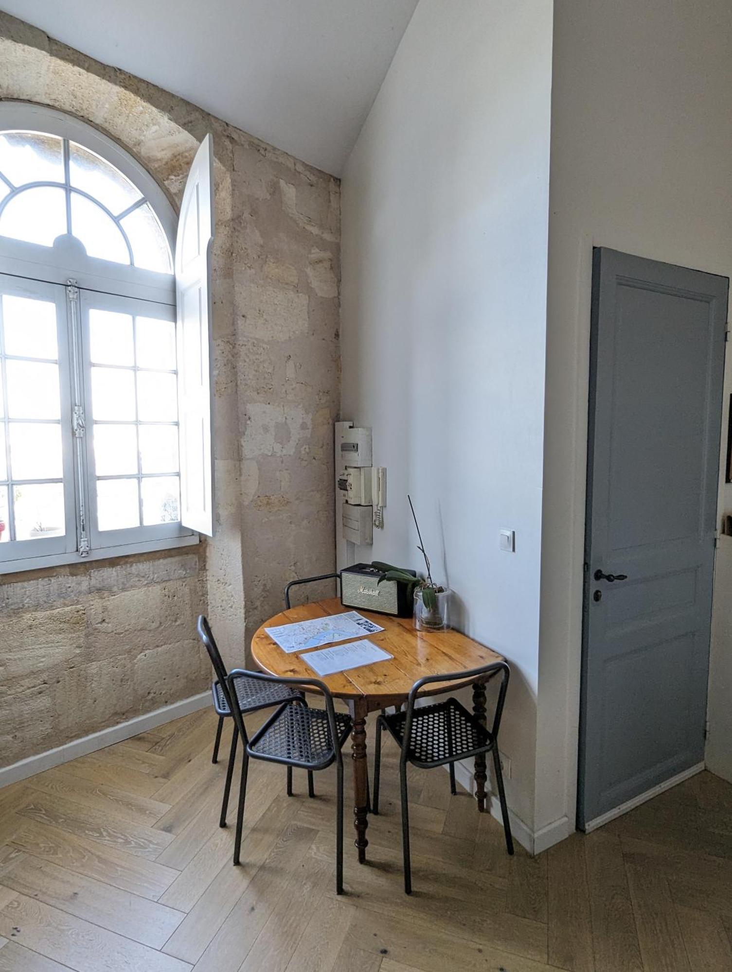 De Charme Sous Les Toits Avec Vue Sur La Garonne Appartement *